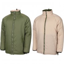 MFH British Thermal Jacket - Olive & Khaki - M