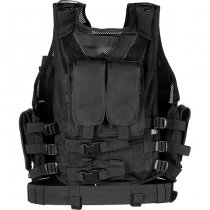 MFH USMC Vest & Belt - Black