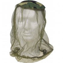 MFH Mosquito Head Net - Woodland