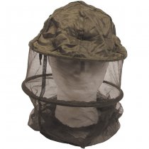 MFH Mosquito Head Net Metal Rings - Olive