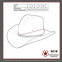 MFH US Boonie Hat Ripstop - AT Digital - M