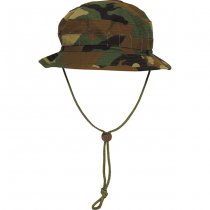 MFH GB Boonie Hat Ripstop - Woodland - XL