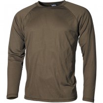 MFHHighDefence US Undershirt Level 1 GEN III - Olive - 4XL