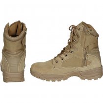 MFH Boots Mission Cordura - Coyote - 39