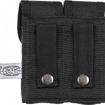 MFH Belt Pistol Magazine Pouch - Black