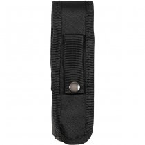 MFH Belt Flashlight Pouch - Black