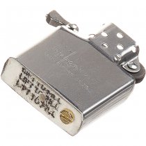 MFH Windproof Lighter Polished - Chrome