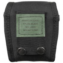 MFH Belt Handcuff Case Nylon - Black