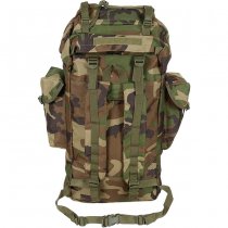 MFH Combat Backpack 65 l - Woodland