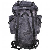 MFH Combat Backpack 65 l - Snake Black