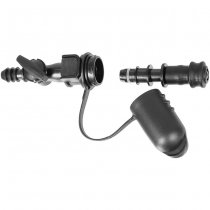 MFH Drinking Tube Mouthpiece - Black