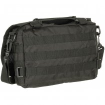 MFH Messenger Bag MOLLE - Black