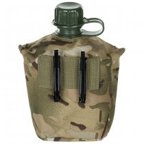 MFH US Canteen & Cover 1 l - Operation Camo