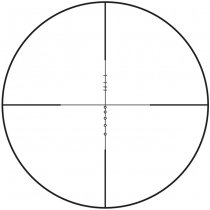 Sightmark Core HX 3-9x40VHR Venison Hunter Riflescope - 350 Legend Reticle