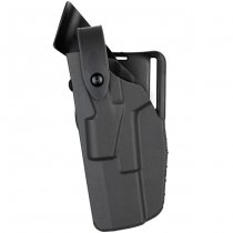 Safariland 7360 ALS/SLS Mid Ride Level III Duty Holster Sig Sauer M18 - Black - Left