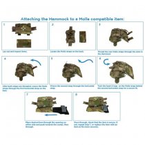 Blue Force Gear The Shear Hammock - Multicam