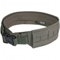 Warrior Laser Cut Low Profile MOLLE Belt & Cobra Belt - Ranger Green L