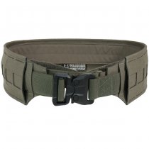 Warrior Laser Cut Low Profile MOLLE Belt & Cobra Belt - Ranger Green