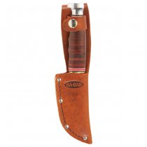 Ka-Bar Game Hook Leather Handle