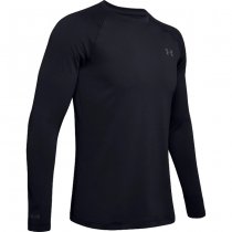 Under Armour Mens ColdGear Base 2.0 Crew - Black - 3XL