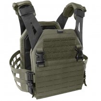 Warrior Laser Cut LPC Low Profile Carrier Ladder Sides V2 - Ranger Green M