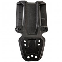 BLACKHAWK T-Series L2D RDS Duty Holster Glock 17/19/22/23/31/32/45/47 TLR-1/2 RH - Black