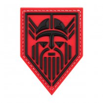 JTG Odin Rubber Patch - Red