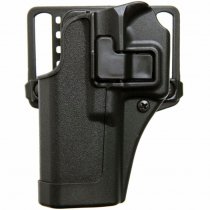 BLACKHAWK CQC Matte Finish SERPA Holster Walther P-99/ S&W SW99 RH - Black