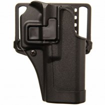 BLACKHAWK CQC Matte Finish SERPA Holster Walther P-99/ S&W SW99 RH - Black