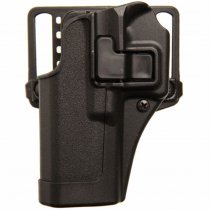 BLACKHAWK CQC Matte Finish SERPA Holster Walther P-99/ S&W SW99 RH - Black