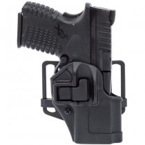 BLACKHAWK CQC Matte Finish SERPA Holster S&W M&P Shield 9/.40 RH - Black