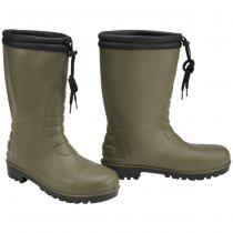 Brandit Rainboot Winter - Olive - 39