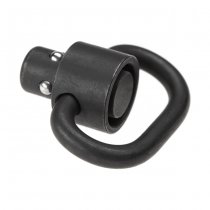 Clawgear Sling Swivel 1.00 Inch Stainless Steel Bulk - Black