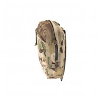 Clawgear Medium Vertical Utility Pouch Zipped Core - Multicam