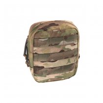 Clawgear Medium Vertical Utility Pouch Core - Multicam