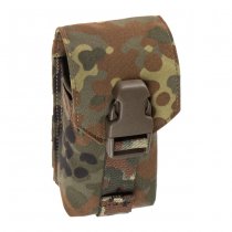 Clawgear Smoke Grenade Pouch Core - Flecktarn