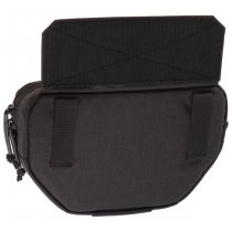 Clawgear Drop Down Velcro Utility Pouch - Black