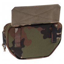 Clawgear Drop Down Velcro Utility Pouch - CCE