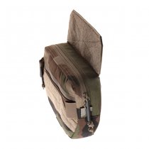 Clawgear Drop Down Velcro Utility Pouch - CCE