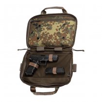 Clawgear Single Pistol Case - Flecktarn