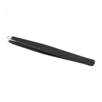 Clawgear Flat Tip Tweezers 11.5cm - Black