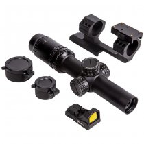 Firefield RapidStrike 1-4x24 SFP Riflescope Kit