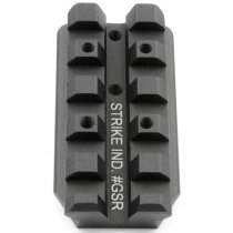 Strike Industries Glock Rear Sight Rail Adapter