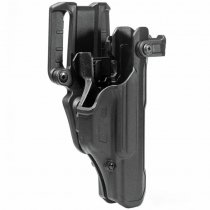 BLACKHAWK T-Series L3D Duty Holster Glock 17/19/22/23/31/32/45/47 RH - Black