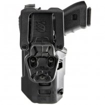 BLACKHAWK T-Series L3D LB Duty Holster Glock 17/19/22/23/31/32/45/47 TLR-7/8 RH - Black