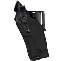 Safariland 6360RDS ALS/SLS Mid-Ride Holster STX Cordura Sig Sauer P320 X-Carry RedDot & TacLight - Black - Left