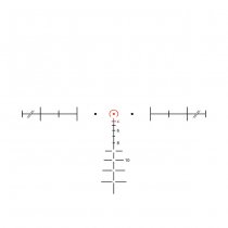 Trijicon TA11H-308 3.5x35 ACOG Horseshoe Red .308