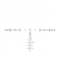 Trijicon TA11H-308G 3.5x35 ACOG Horseshoe Green .308