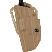 Safariland 6378 ALS Concealment STX Belt Loop Holster Glock 17/22 & TacLight - Coyote - Left