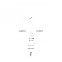 Trijicon TA11J-308 3.5x35 ACOG Crosshair Red .308